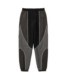 AJOBYAJO（アジョバイアジョ）の「Multi Color Nylon Athletic Pants [CHARCOAL]（スウェットパンツ）」