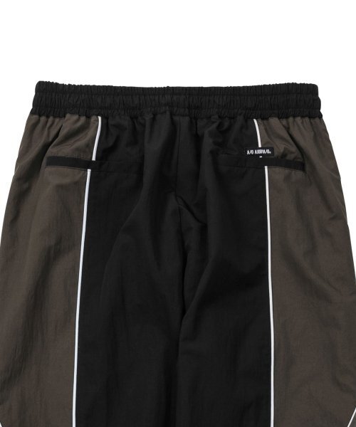 AJOBYAJO（アジョバイアジョ）の「Multi Color Nylon Athletic Pants [CHARCOAL]（スウェットパンツ・レディース・その他・MEDIUM）」の2枚目の写真