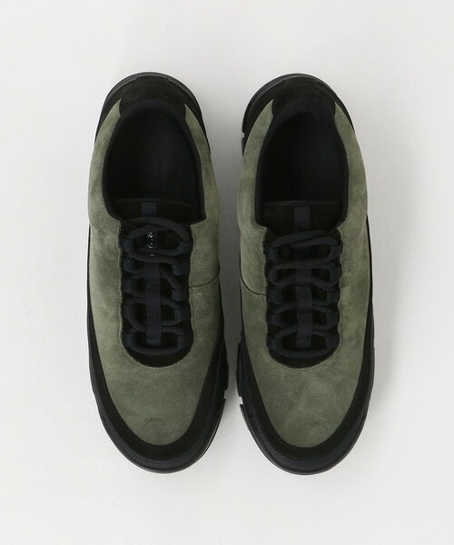 Steven Alan（スティーブンアラン）の「＜TARVAS＞ EASY HIKER SD/スニーカー（スニーカー・メンズ・ブラック/オリーブ・US 8/US 9/US 7）」の11枚目の写真