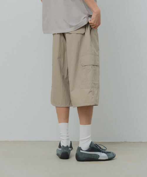 DESIRED（デシレッド）の「カーゴバermudaパンツ-FBSK2503D0X（その他パンツ・メンズ・Beige・MEDIUM/LARGE/X-LARGE）」の3枚目の写真