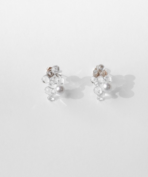 ピアス ポラリス FP（ピアス（両耳用））｜HARIO Lampwork Factory