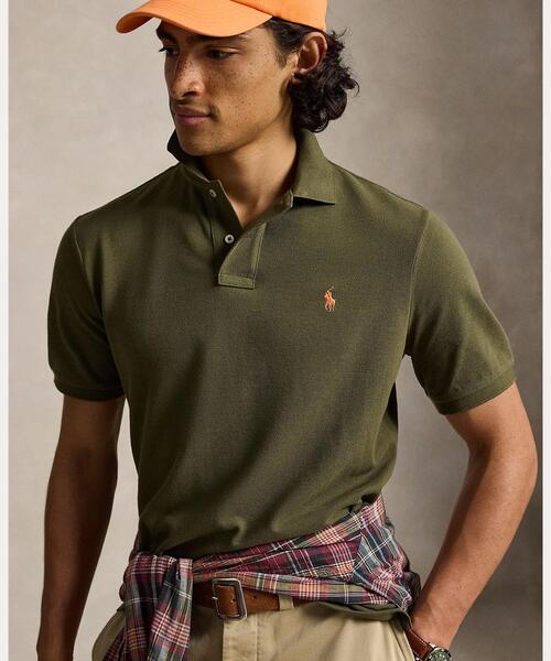 クラシック フィット メッシュ ポロシャツ（ポロシャツ）｜POLO RALPH