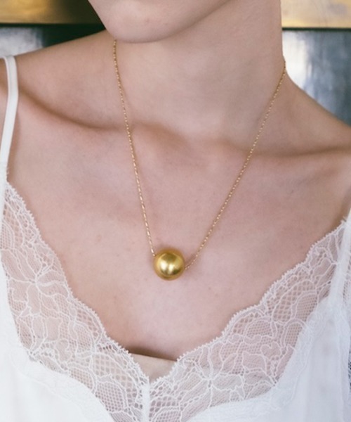 SYKIA（シキア）の「Amphitrite Drop Necklace（ネックレス・レディース・シルバー/ゴールド・FREE）」の2枚目の写真