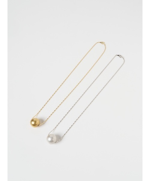 SYKIA（シキア）の「Amphitrite Drop Necklace（ネックレス・レディース・シルバー/ゴールド・FREE）」の19枚目の写真