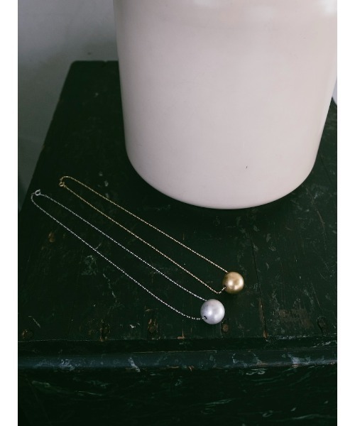 SYKIA（シキア）の「Amphitrite Drop Necklace（ネックレス・レディース・シルバー/ゴールド・FREE）」の18枚目の写真