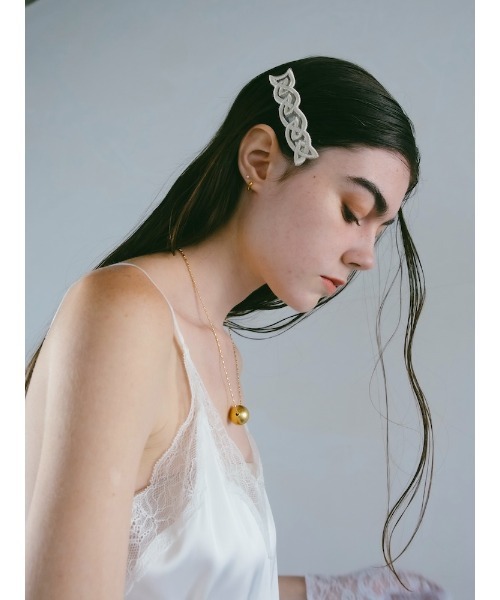 SYKIA（シキア）の「Amphitrite Drop Necklace（ネックレス・レディース・シルバー/ゴールド・FREE）」の10枚目の写真