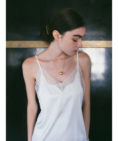 SYKIA（シキア）の「Amphitrite Drop Necklace（ネックレス・レディース・シルバー/ゴールド・FREE）」の11枚目の写真