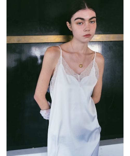 SYKIA（シキア）の「Amphitrite Drop Necklace（ネックレス・レディース・シルバー/ゴールド・FREE）」の12枚目の写真