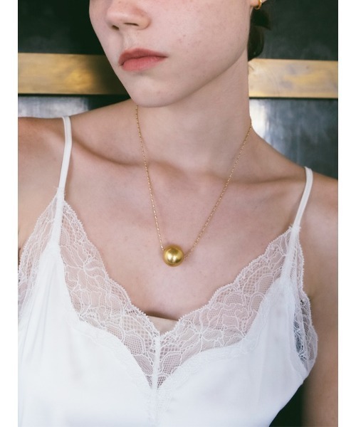 SYKIA（シキア）の「Amphitrite Drop Necklace（ネックレス・レディース・シルバー/ゴールド・FREE）」の13枚目の写真