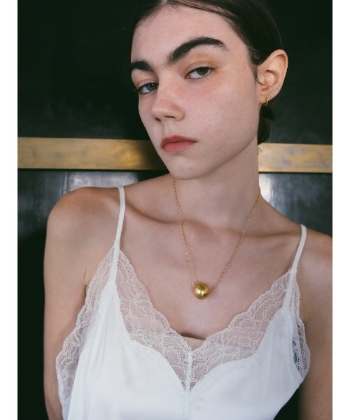 SYKIA（シキア）の「Amphitrite Drop Necklace（ネックレス・レディース・シルバー/ゴールド・FREE）」の14枚目の写真