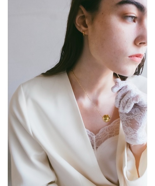 SYKIA（シキア）の「Amphitrite Drop Necklace（ネックレス・レディース・シルバー/ゴールド・FREE）」の15枚目の写真