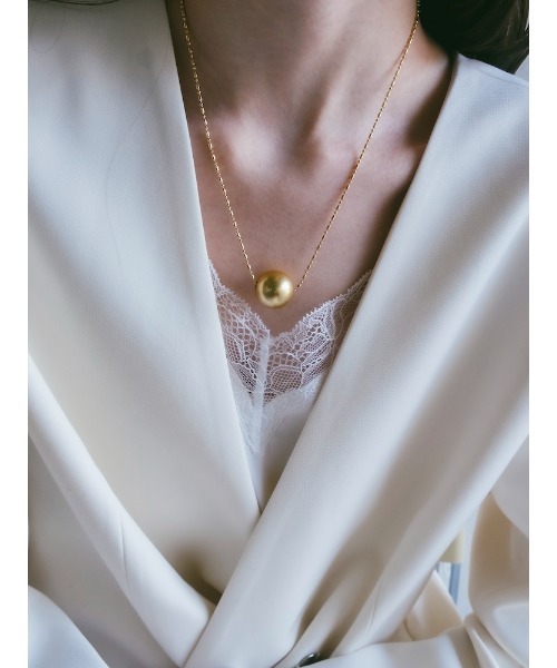 SYKIA（シキア）の「Amphitrite Drop Necklace（ネックレス・レディース・シルバー/ゴールド・FREE）」の16枚目の写真