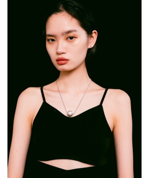 SYKIA（シキア）の「Amphitrite Drop Necklace（ネックレス・レディース・シルバー/ゴールド・FREE）」の8枚目の写真