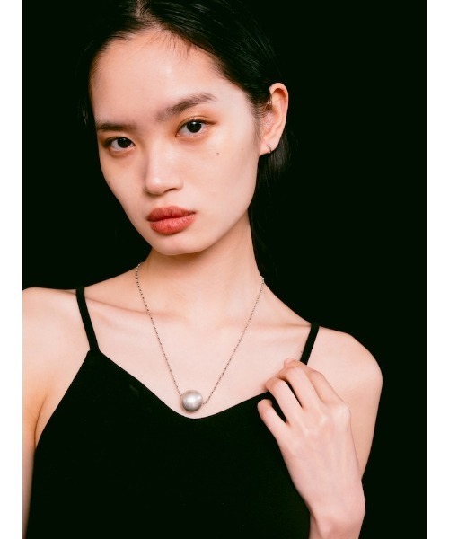 SYKIA（シキア）の「Amphitrite Drop Necklace（ネックレス・レディース・シルバー/ゴールド・FREE）」の9枚目の写真