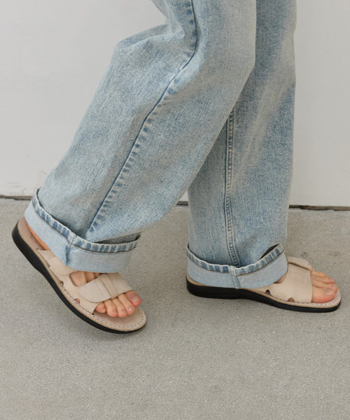 JERUSALEM SANDALS（エルサレム サンダル）の「1090NN BOND-WHITE (ボンド)（サンダル・レディース・その他・37/38/39/41/42/43/40/36）」の5枚目の写真