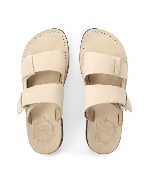 JERUSALEM SANDALS（エルサレム サンダル）の「1090NN BOND-WHITE (ボンド)（サンダル・レディース・その他・37/38/39/41/42/43/40/36）」の2枚目の写真