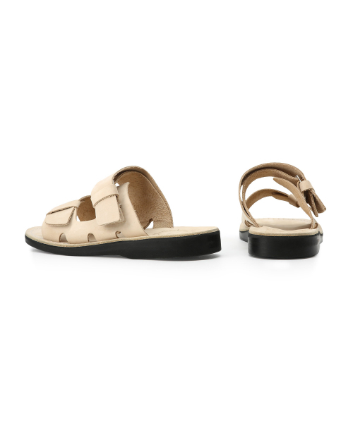JERUSALEM SANDALS（エルサレム サンダル）の「1090NN BOND-WHITE (ボンド)（サンダル・レディース・その他・37/38/39/41/42/43/40/36）」の3枚目の写真