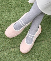 ラインストラップバレエスニーカー/Line strap ballet sneakers