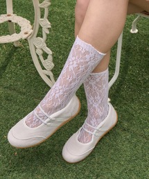 Birthday room | ラインストラップバレエスニーカー/Line strap ballet sneakers(スニーカー)