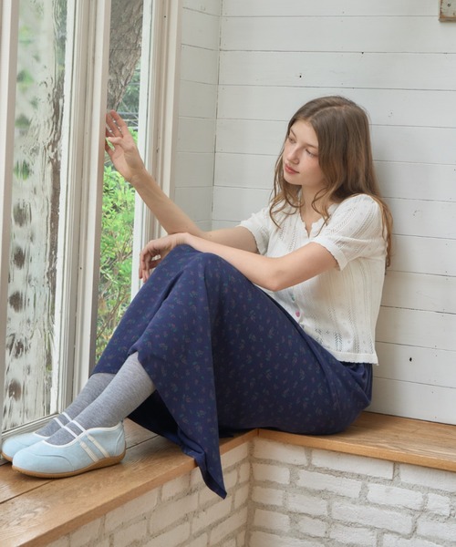 Birthday room(バースデイルーム)の「ラインストラップバレエスニーカー/Line strap ballet sneakers(スニーカー・レディース・アイボリー/ライトブルー/ピンク・SMALL/MEDIUM/LARGE)」の8枚目の写真