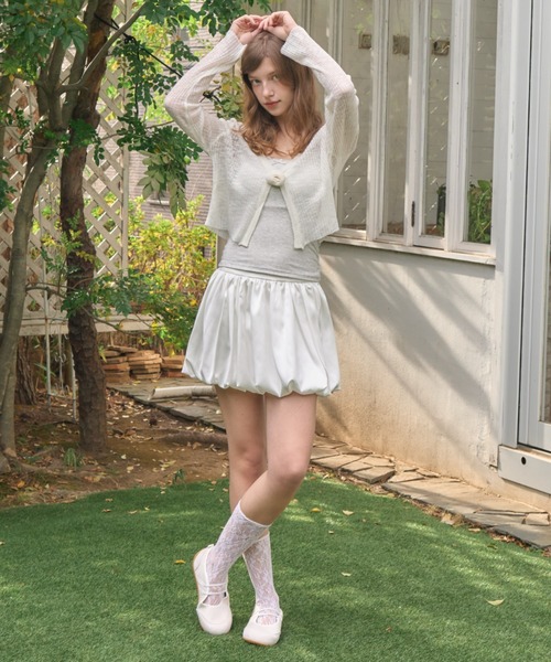 Birthday room(バースデイルーム)の「ラインストラップバレエスニーカー/Line strap ballet sneakers(スニーカー・レディース・アイボリー/ライトブルー/ピンク・SMALL/MEDIUM/LARGE)」の5枚目の写真