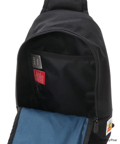 Manhattan Portage（マンハッタンポーテージ）の「Little Italy Crossbody Bag / TOY STORY（ボディバッグ/ウエストポーチ・レディース・ブラック・X-SMALL）」の8枚目の写真