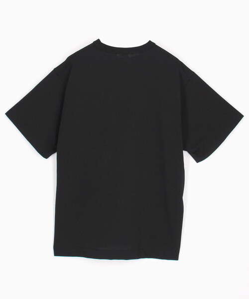 NANGA（ナンガ）の「限定展開 NANGA/ナンガ エコハイブリッド ボックスロゴ エンブロイダリーTシャツ / ECO HYBRID BOX LOGO EMBROIDERY TEE(UNISEX)（Tシャツ/カットソー・メンズ・ブラック/グレー/ホワイト・MEDIUM/SMALL/X-LARGE/LARGE）」の4枚目の写真