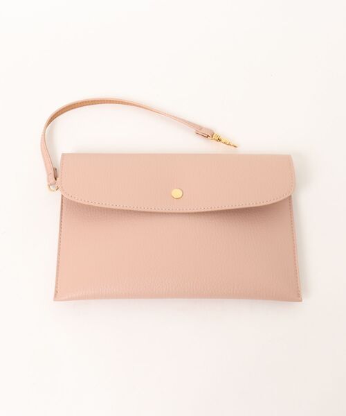 STELLA McCARTNEY（ステラマッカートニー）の「Logo Tote Bag / ロゴ トートバッグ（トートバッグ・レディース・ピンクベージュ/ネイビー・ONE SIZE）」の5枚目の写真