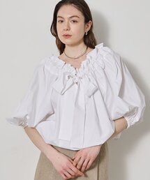 刺繍チュニックシャツ（シャツ/ブラウス）｜Whim Gazette（ウィム