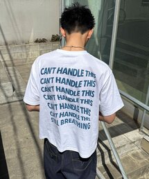 ワープメッセージロゴTシャツ