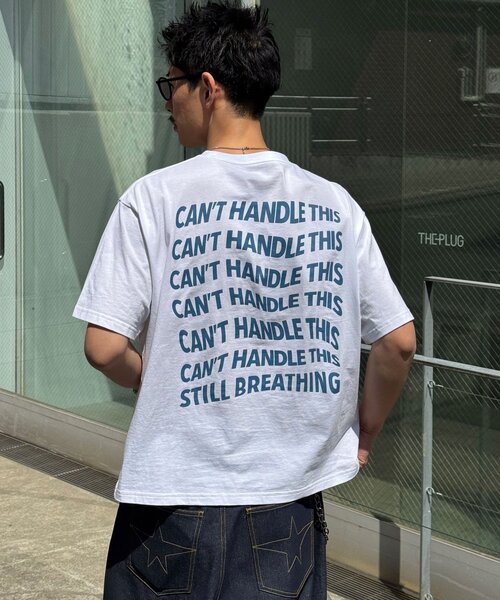 CIAOPANIC(チャオパニック)の「ワープメッセージロゴTシャツ(Tシャツ/カットソー・レディース・ブラック/ホワイト/イエロー・MEDIUM/LARGE)」の5枚目の写真