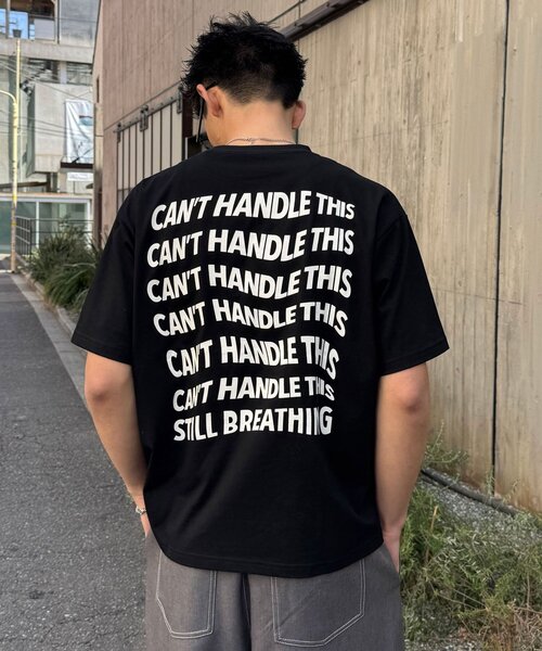 CIAOPANIC(チャオパニック)の「ワープメッセージロゴTシャツ(Tシャツ/カットソー・レディース・ブラック/ホワイト/イエロー・MEDIUM/LARGE)」の10枚目の写真