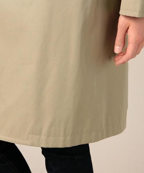 BEAUTY&YOUTH UNITED ARROWS(ビューティーアンドユースユナイテッドアローズ)の「BY ベンタイル フォルム トレンチコート◆(トレンチコート・メンズ・ベージュ/オリーブ/ネイビー・MEDIUM/SMALL/X-LARGE/LARGE)」の18枚目の写真