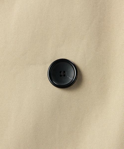 BEAUTY&YOUTH UNITED ARROWS(ビューティーアンドユースユナイテッドアローズ)の「BY ベンタイル フォルム トレンチコート◆(トレンチコート・メンズ・ベージュ/オリーブ/ネイビー・MEDIUM/SMALL/X-LARGE/LARGE)」の20枚目の写真