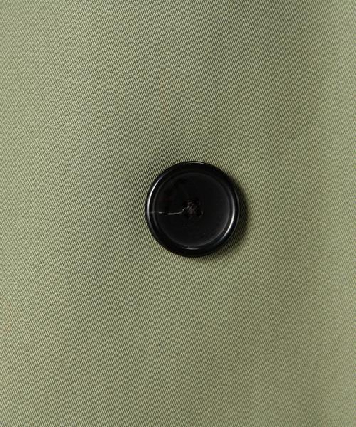 BEAUTY&YOUTH UNITED ARROWS(ビューティーアンドユースユナイテッドアローズ)の「BY ベンタイル フォルム トレンチコート◆(トレンチコート・メンズ・ベージュ/オリーブ/ネイビー・MEDIUM/SMALL/X-LARGE/LARGE)」の13枚目の写真