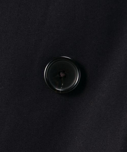 BEAUTY&YOUTH UNITED ARROWS(ビューティーアンドユースユナイテッドアローズ)の「BY ベンタイル フォルム トレンチコート◆(トレンチコート・メンズ・ベージュ/オリーブ/ネイビー・MEDIUM/SMALL/X-LARGE/LARGE)」の16枚目の写真