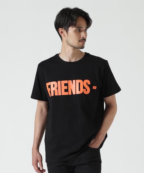 VLONE(ヴィーロン)の「VLONE/ヴィーロン/CLASSIC LOGO-FRIENDS TEE(Tシャツ/カットソー・メンズ・ブラック・L/XL/M)」の15枚目の写真
