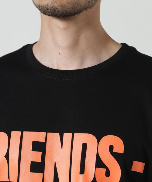 VLONE(ヴィーロン)の「VLONE/ヴィーロン/CLASSIC LOGO-FRIENDS TEE(Tシャツ/カットソー・メンズ・ブラック・L/XL/M)」の10枚目の写真