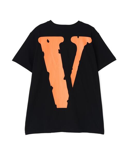 VLONE(ヴィーロン)の「VLONE/ヴィーロン/CLASSIC LOGO-FRIENDS TEE(Tシャツ/カットソー・メンズ・ブラック・L/XL/M)」の5枚目の写真