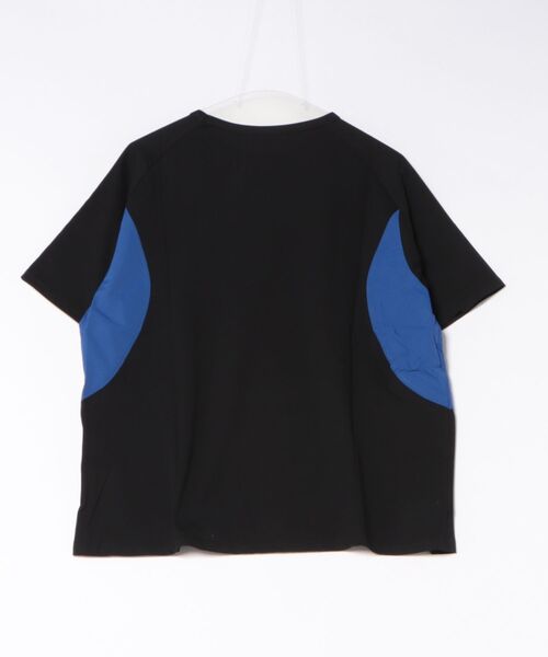 BITTOKO(ビットコ)の「サイドカーブプルオーバー(Tシャツ/カットソー・レディース・イエロー/ブラック/ホワイト・FREE)」の4枚目の写真