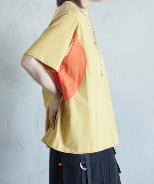 BITTOKO(ビットコ)の「サイドカーブプルオーバー(Tシャツ/カットソー・レディース・イエロー/ブラック/ホワイト・FREE)」の20枚目の写真