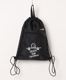 CERCA（チェルカ）の「THRASHER スラッシャー ナップサック 巾着バッグ(ST)（ショルダーバッグ）」