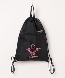 THRASHER スラッシャー ナップサック 巾着バッグ(ST)