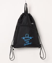 CERCA（チェルカ）の「THRASHER スラッシャー ナップサック 巾着バッグ(ST)（ショルダーバッグ）」