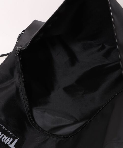 THRASHER(スラッシャー)の「THRASHER スラッシャー ナップサック 巾着バッグ(ST)(ショルダーバッグ・レディース・ブルー/ホワイト/ピンク・FREE)」の5枚目の写真