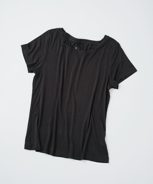 BOODY(ブーディ)の「【 BOODY / ブーディー 】グッドナイト スリープ Tシャツ JEI(Tシャツ/カットソー・レディース・ダークグレー/ブラック/ピンク・S/XS)」の2枚目の写真