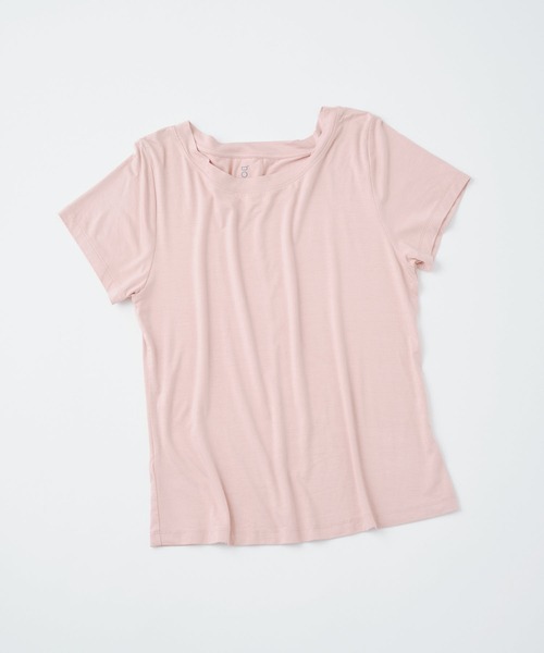 BOODY(ブーディ)の「【 BOODY / ブーディー 】グッドナイト スリープ Tシャツ JEI(Tシャツ/カットソー・レディース・ダークグレー/ブラック/ピンク・S/XS)」の9枚目の写真