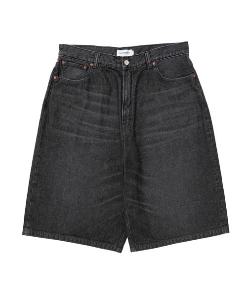 COOTIE PRODUCTIONS(クーティープロダクションズ)の「12.5oz Denim 5 Pocket Extra Baggy Shorts(デニムパンツ・メンズ・スミクロ/インディゴブルー・X-LARGE/LARGE/MEDIUM)」の2枚目の写真