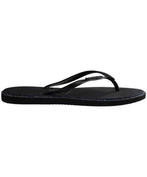 havaianas(ハワイアナス)の「SLIM POINT GLITTER(サンダル・レディース・ブラック系その他/ペールイエロー/サーモンピンク・23cm/25.5cm/24.5cm/22cm)」の10枚目の写真
