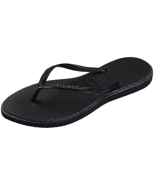havaianas(ハワイアナス)の「SLIM POINT GLITTER(サンダル・レディース・ブラック系その他/ペールイエロー/サーモンピンク・23cm/25.5cm/24.5cm/22cm)」の12枚目の写真